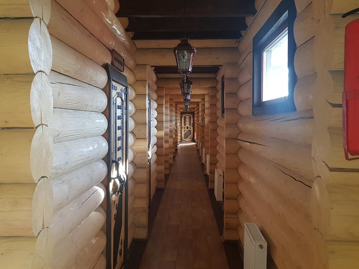 Отели типа «постель и завтрак» Загородный комплекс Fort Pirnov Park Пирново-15