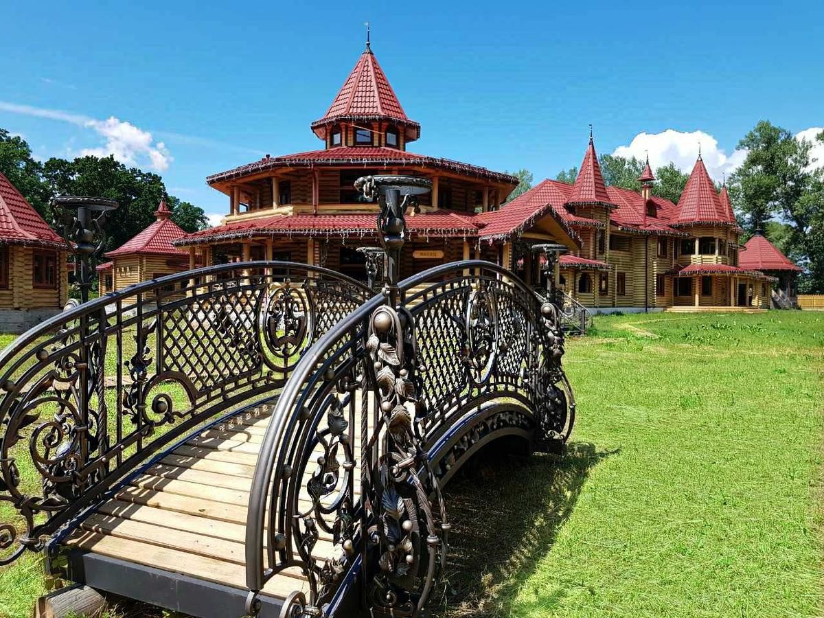 Отели типа «постель и завтрак» Загородный комплекс Fort Pirnov Park Пирново-17