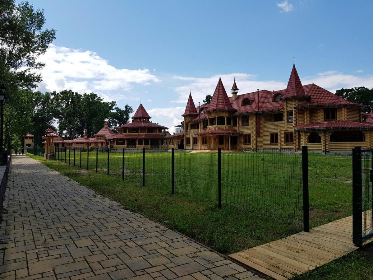 Отели типа «постель и завтрак» Загородный комплекс Fort Pirnov Park Пирново-18