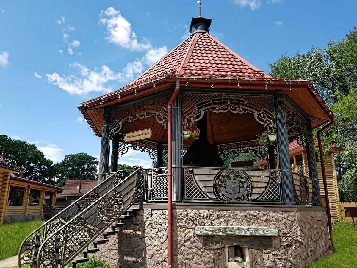 Отели типа «постель и завтрак» Загородный комплекс Fort Pirnov Park Пирново-19
