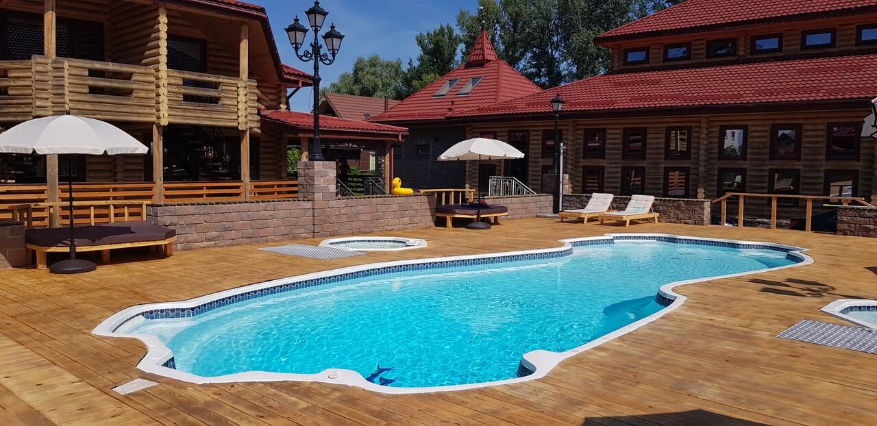 Отели типа «постель и завтрак» Загородный комплекс Fort Pirnov Park Пирново-6