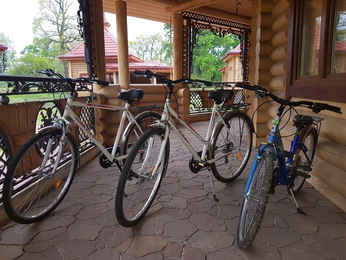 Отели типа «постель и завтрак» Загородный комплекс Fort Pirnov Park Пирново-36