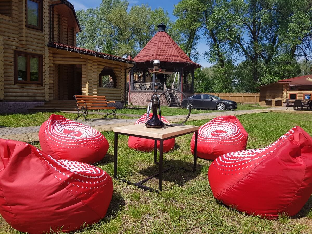 Отели типа «постель и завтрак» Загородный комплекс Fort Pirnov Park Пирново-37