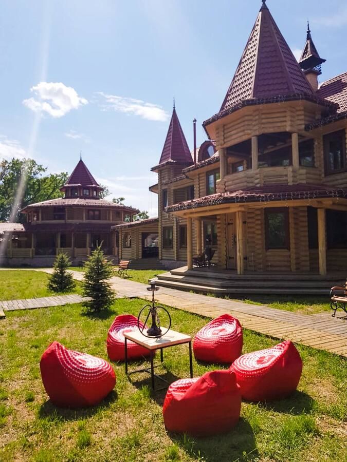 Отели типа «постель и завтрак» Загородный комплекс Fort Pirnov Park Пирново-41