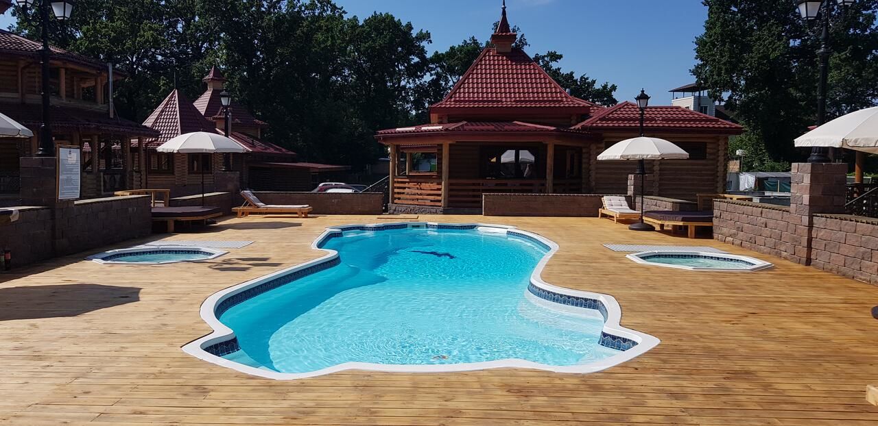 Отели типа «постель и завтрак» Загородный комплекс Fort Pirnov Park Пирново-7