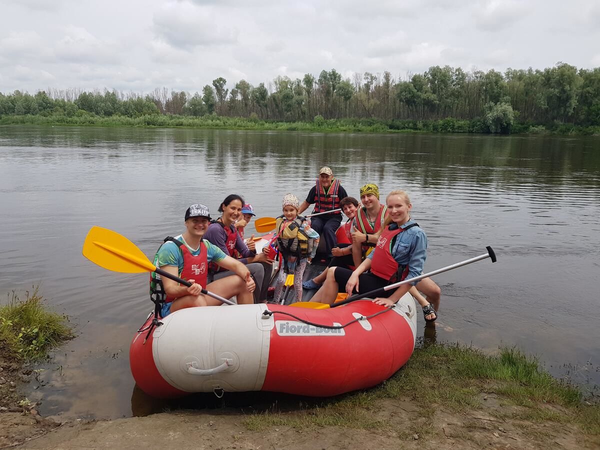 Отели типа «постель и завтрак» Загородный комплекс Fort Pirnov Park Пирново-43