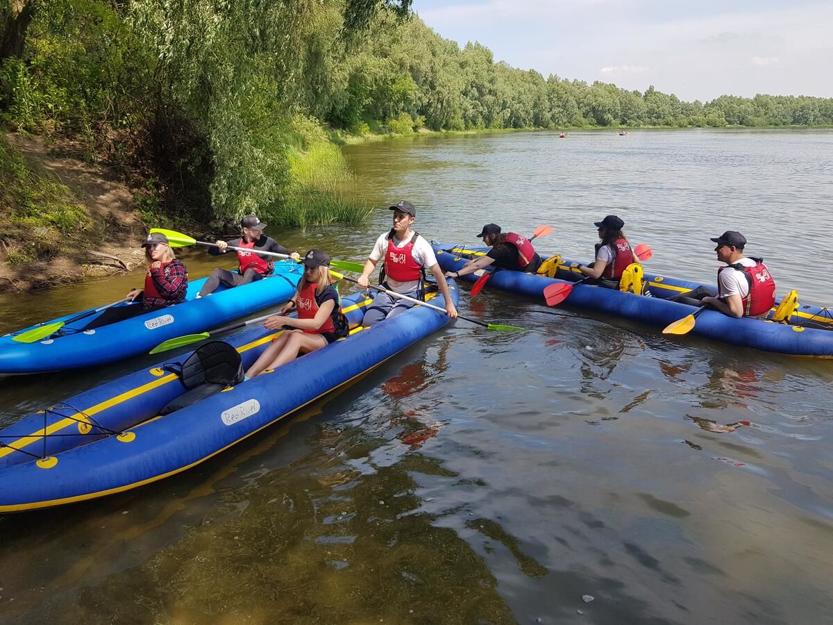 Отели типа «постель и завтрак» Загородный комплекс Fort Pirnov Park Пирново-44