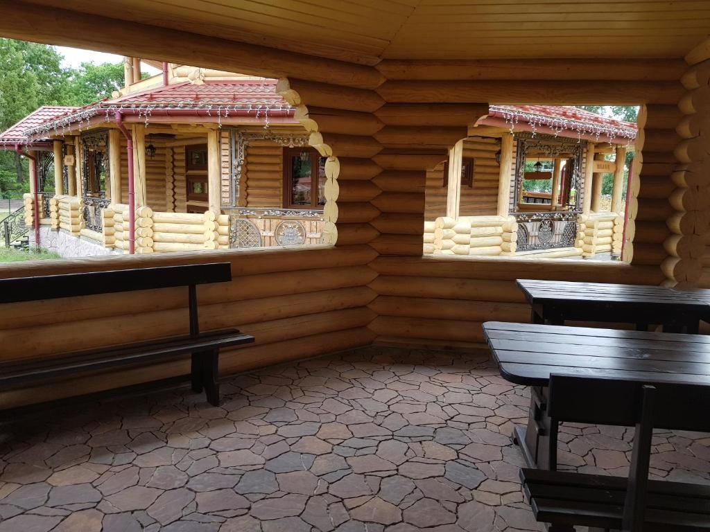 Отели типа «постель и завтрак» Загородный комплекс Fort Pirnov Park Пирново-51