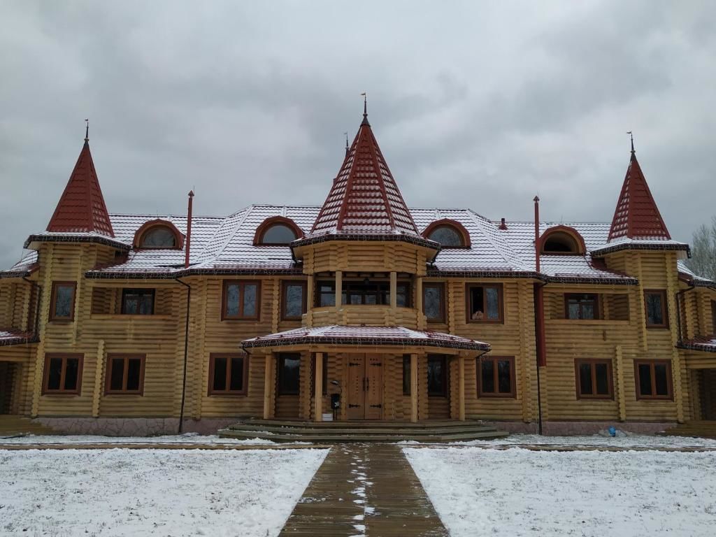 Отели типа «постель и завтрак» Загородный комплекс Fort Pirnov Park Пирново-54