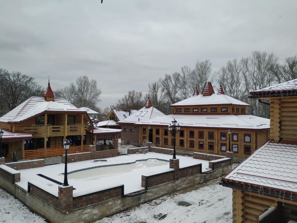 Отели типа «постель и завтрак» Загородный комплекс Fort Pirnov Park Пирново-55