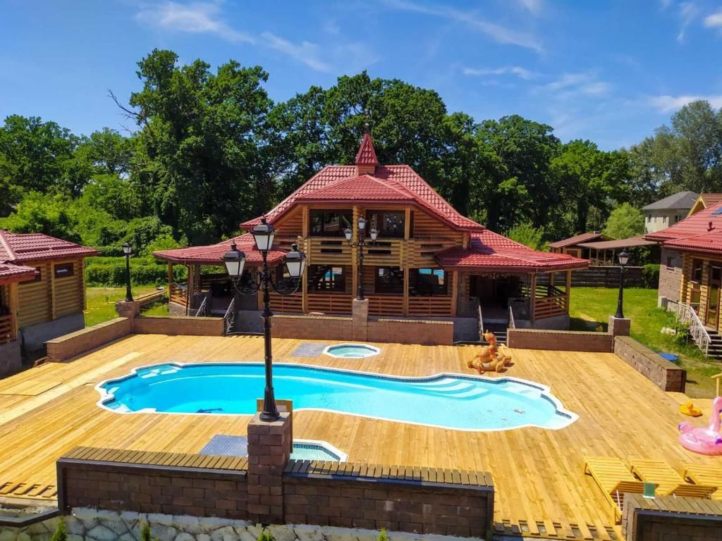 Отели типа «постель и завтрак» Загородный комплекс Fort Pirnov Park Пирново-58